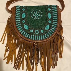 Beaded Crossbody Purse